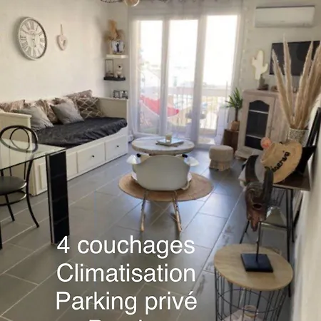4 Couchages Proche De La Canet-en-Roussillon